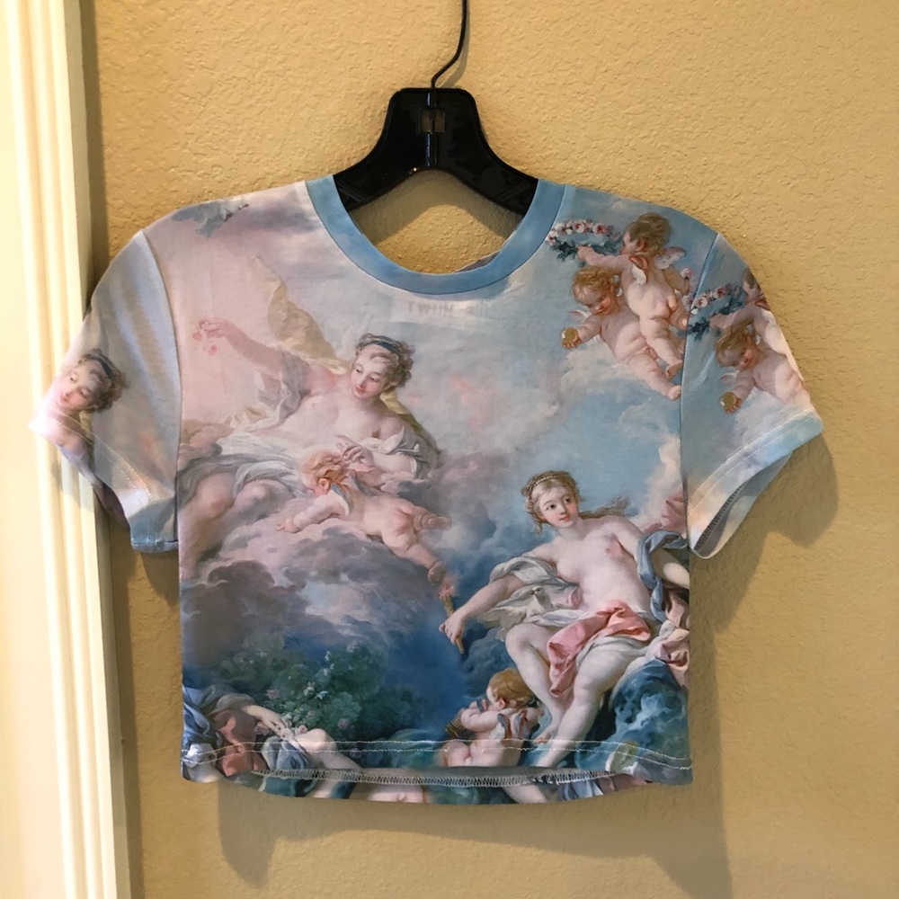 Mesh t shirt